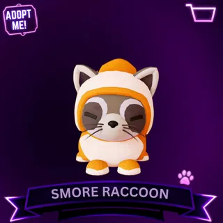4X S'MORES RACCOON