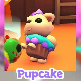 4x PUPCAKE