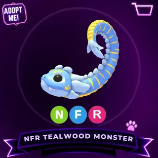 NFR TEALWOOD MONSTER