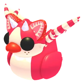 4X STRAWBERRY SHORTCAKE BAT DRAGON DUCKY