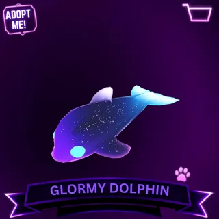 4x GLORMY DOLPHIN
