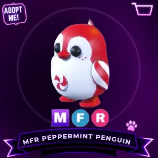 MFR PEPPERMINT PENGUIN