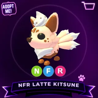 NFR LATTE KITSUNE