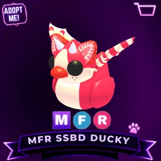 MFR STRAWBERRY SHORTCAKE BAT DRAGON DUCKY