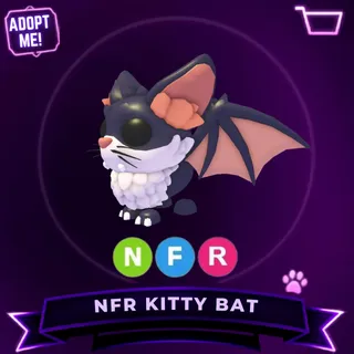 NFR KITTY BAT