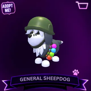 4x GENERAL SHEEPDOG