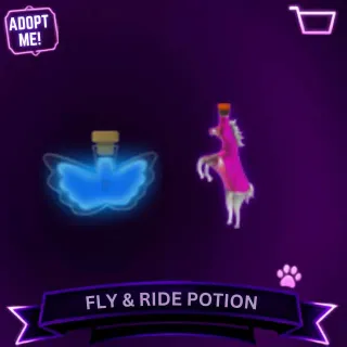 FLY & RIDE POTION