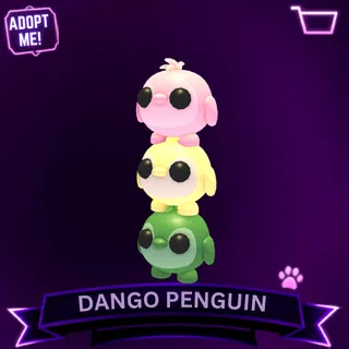 4x DANGO PENGUIN