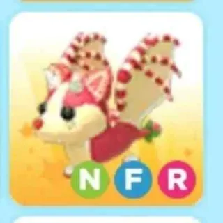 NFR Strawberry Shortcake Bat Dragon