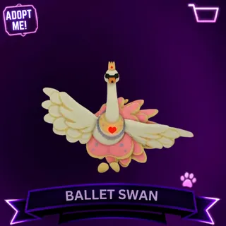 16x BALLET SWAN