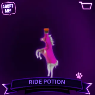 20x RIDE POTION