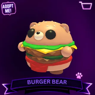 16x BURGER BEAR