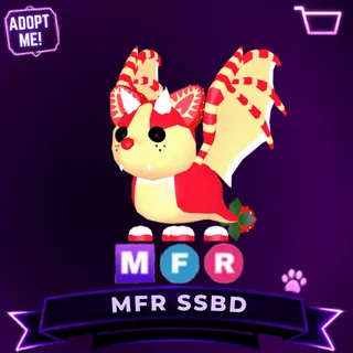 MFR STRAWBERRY SHORTCAKE BAT DRAGON