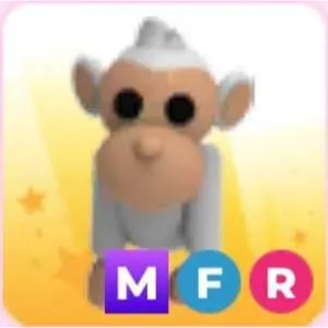 MFR ALBINO MONKEY