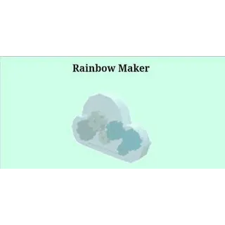 rainbow maker