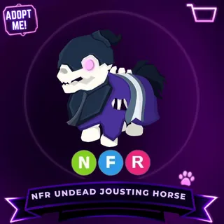 NFR UNDEAD JOUSTING HORSE