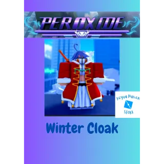 Winter Cloak - Peroxide