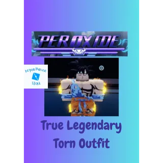 True Legendary Torn Outfit + Free Stored Hollowed Sword and Scythe🌟 - Peroxide - FAST DELIVERY