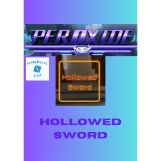 [Halloween Sale👻] Hollowed Sword - Peroxide - FAST DELIVERY