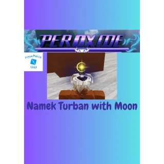 Namekian Turban with Moon - Peroxide - FAST DELIVERY