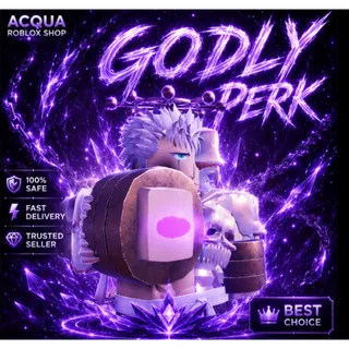 2x Godly Perks Stone - Peroxide - FAST DELIVERY