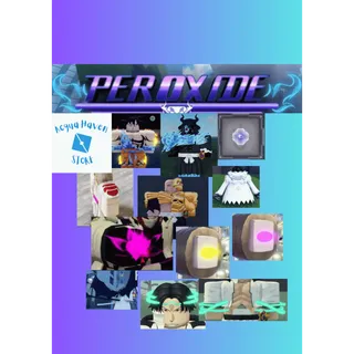 [LIMITED TIME OFFER⌚] (Goku) Bundle - See Description for Items - Peroxide🌟