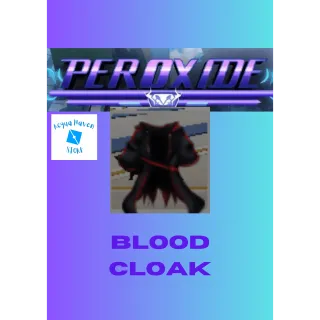 Blood Cloak - Peroxide - FAST DELIVERY