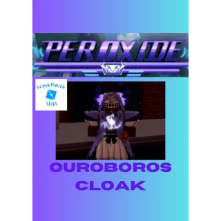 Ouroboros Cloak (Hooded) + Free Lesser Terumi Soul- Peroxide - FAST DELIVERY