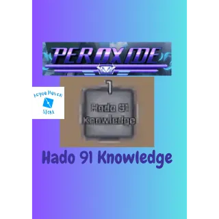 Hado 91 - Knowledge 7.99