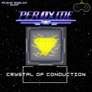 Reitsu Crystal of Conduction - Peroxide - FAST DELIVERY