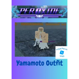 Yamamoto Outfit - Peroxide