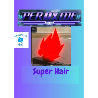 Super Hair - Peroxide - FAST DELIVERY