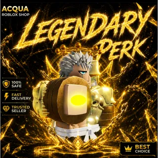 20x Legendary Perks Stone - Peroxide - FAST DELIVERY