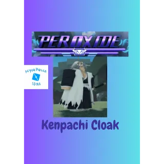 Kenpachi Cloak - Peroxide