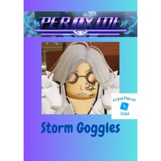 Storm Goggles - Peroxide