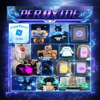 [LIMITED TIME OFFER⌚] (Goku) Bundle - See Description for Items - Peroxide🌟