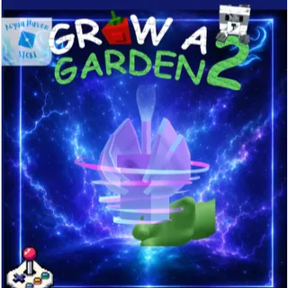 Hypno Bloom + Free 1 Unicorn Pet - GAG 2 - Grow A Garden 2