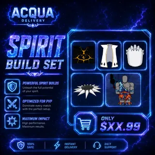 Spirit PVP Set - Peroxide - FAST DELIVERY