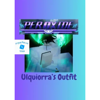 Ulquiorra outfit - Peroxide