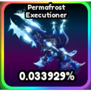 PermaFrost Executioner - HyperShot - FAST DELIVERY - SV249