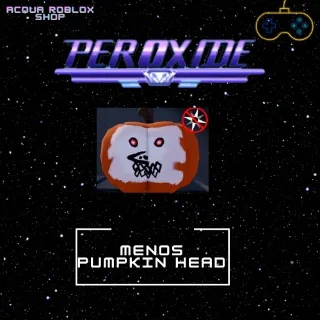 Menos Pumpkin Head - Peroxide - FAST DELIVERY