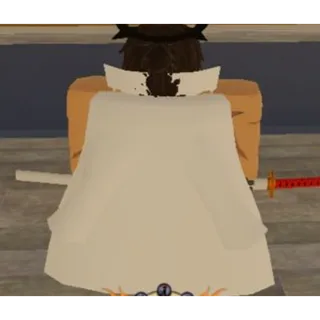 Yamamoto Outfit, Beard, and Yamamoto Cape - Peroxide - FAST DELIVERY