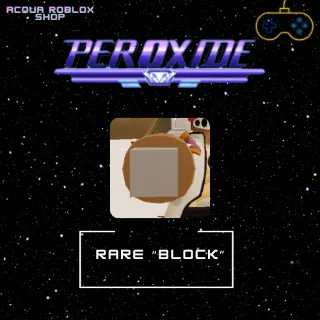 RARE "BLOCK" - Peroxide - FAST DELIVERY