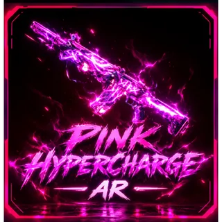 Pink HyperCharge Blaster - HyperShot - FAST DELIVERY - SV249