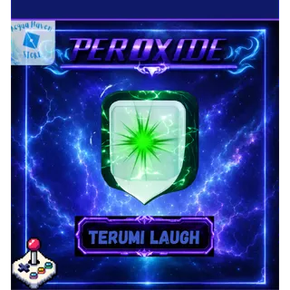 Terumi Laugh Essence - Peroxide - FAST DELIVERY