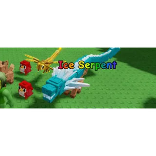  Rainbow Ice Serpent  + Free Moon Bloom and Dragon Breathe| Grow A Garden 2 | GAG 2 - FAST DELIVERY