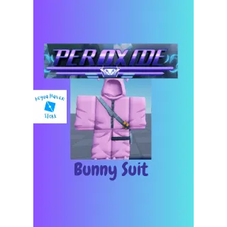 Bunny Suit - Peroxide - FAST DELIVERY