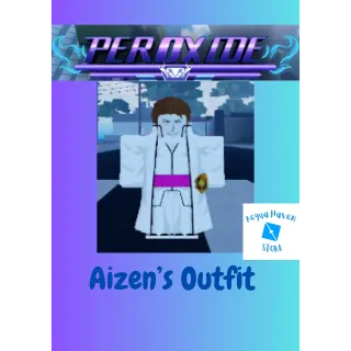 Aizen Outfit - Peroxide - FAST DELIVERY