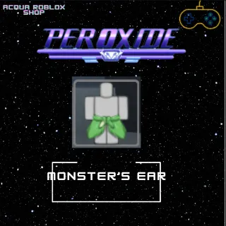 Monster Ear - Peroxide - FAST DELIVERY