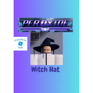 Witch Hat - Peroxide 